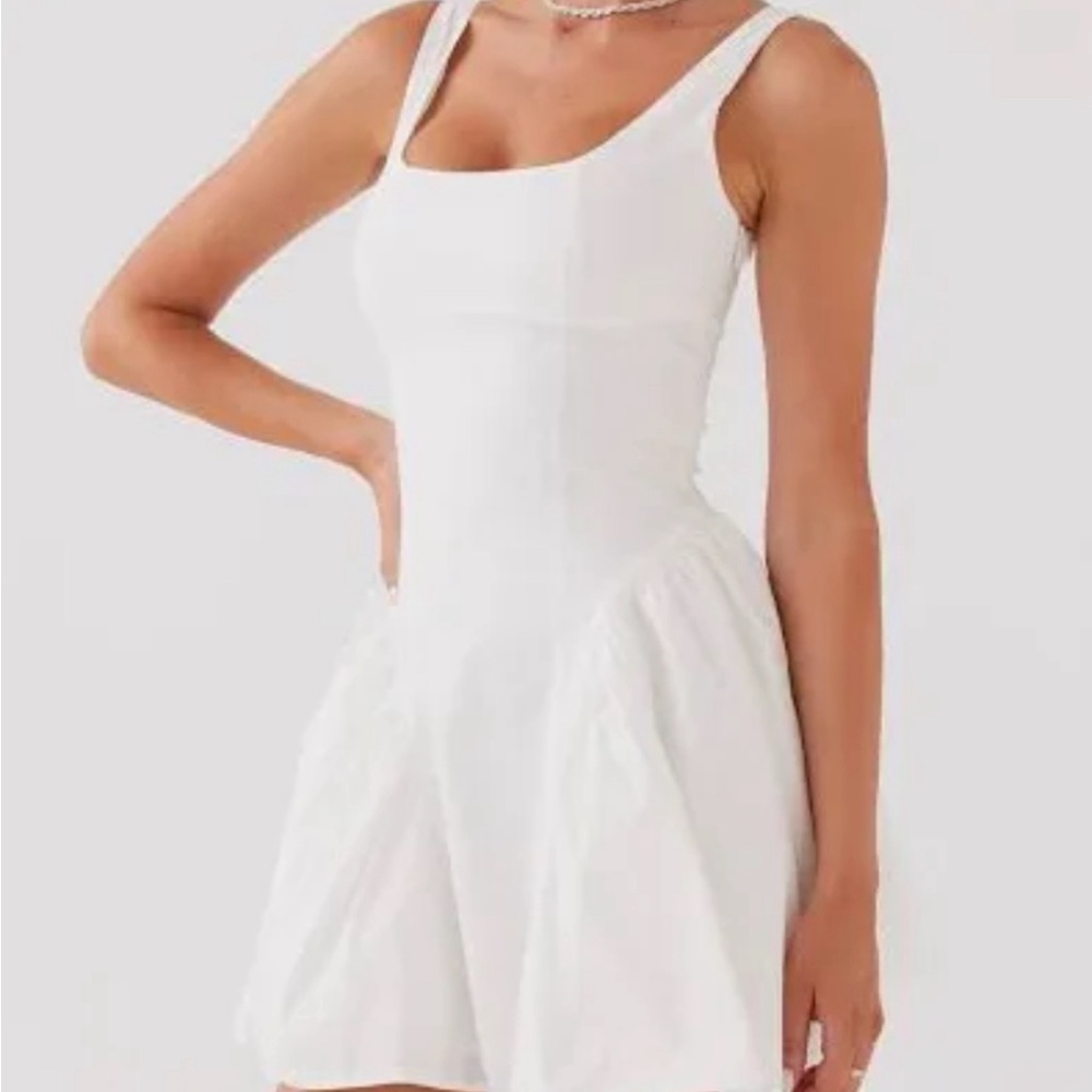 Sassy Soirée Corset Mini Dress